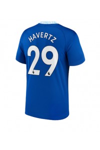 Chelsea Kai Havertz #29 Fotballdrakt Hjemme Klær 2022-23 Korte ermer